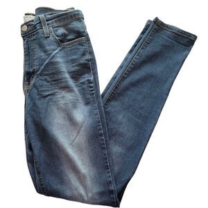 Judy Blue Stretch Skinny Jeans Women’s 7/28 Medium Wash Denim